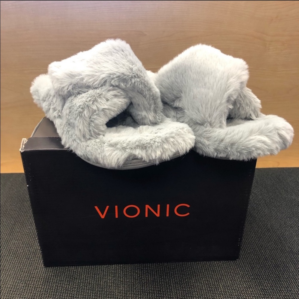 VIONIC Relax Plush Slipper